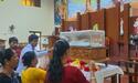 Novena to Nativity of Blessed Virgin Mary - Day 7 at Our lady of Perpetual Succour church, Nirmalapadau